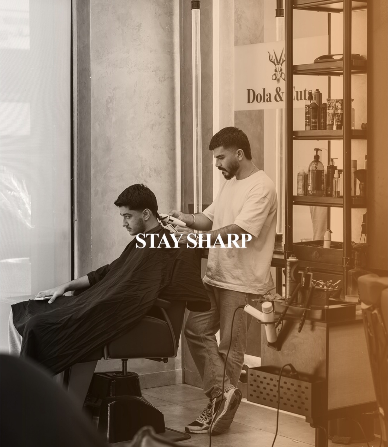 Dola&Cuts interior atmosphere